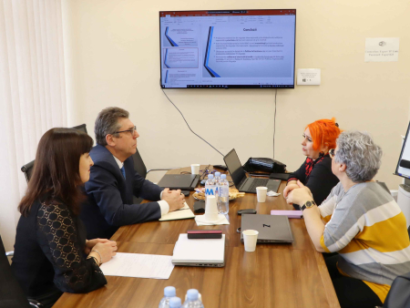 Misiune dedicată alinierii statisticii migrației și protecției internaționale la cerințele UE, găzduită de BNS